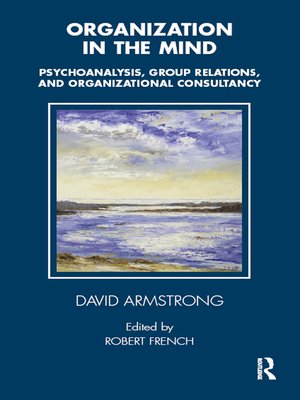 cover image of Organization in the Mind